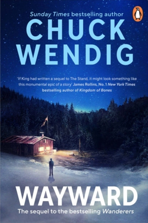 Omslag: Wayward