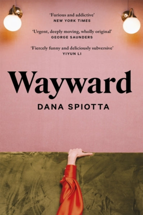 Omslag: Wayward