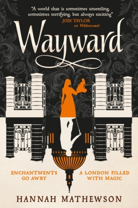 Omslag: Wayward