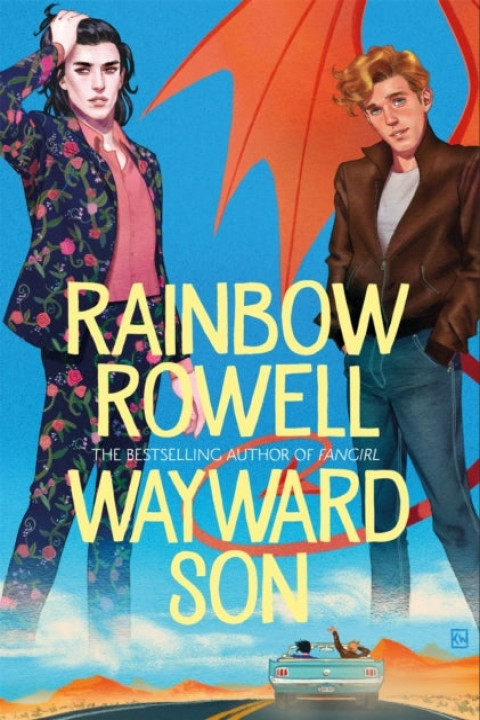 Omslag: Wayward Son