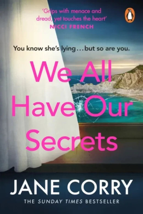 Omslag: We All Have Our Secrets
