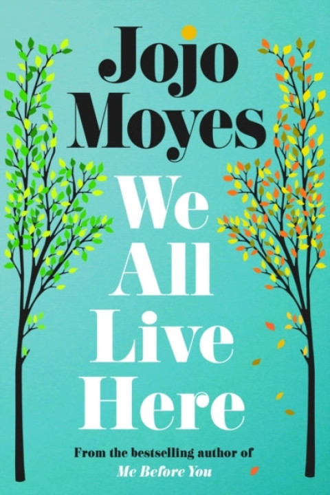 Omslag: We All Live Here