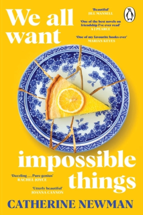 Omslag: We All Want Impossible Things