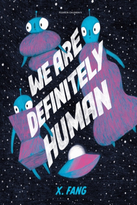 Omslag: We Are Definitely Human