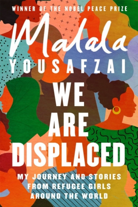Omslag: We Are Displaced