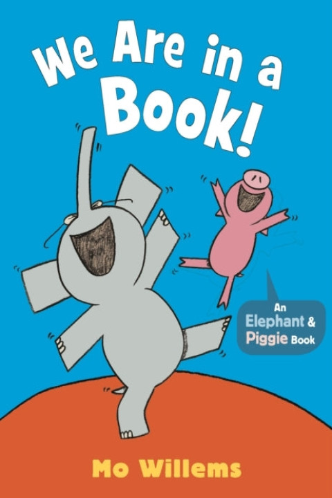 Omslag: We Are in a Book!