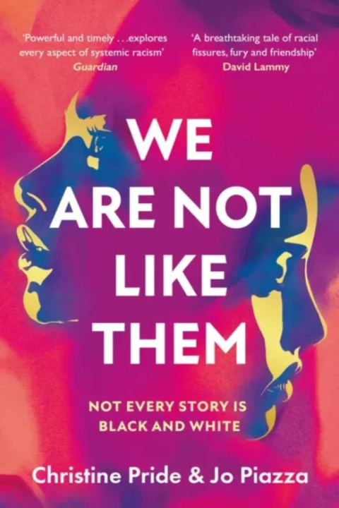 Omslag: We Are Not Like Them