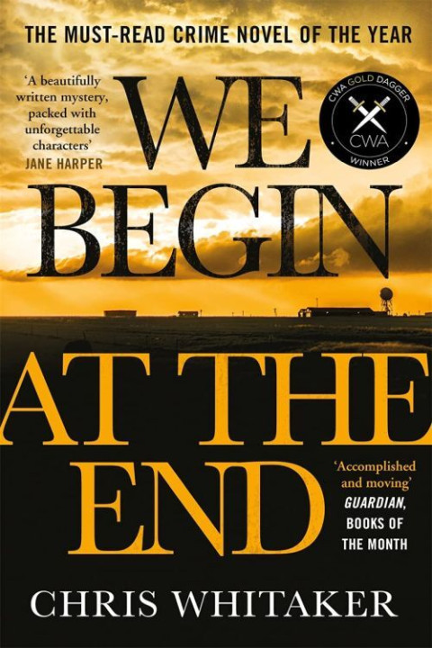 Omslag: We Begin at the End