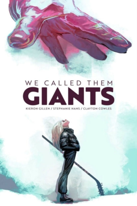 Omslag: We Called Them Giants