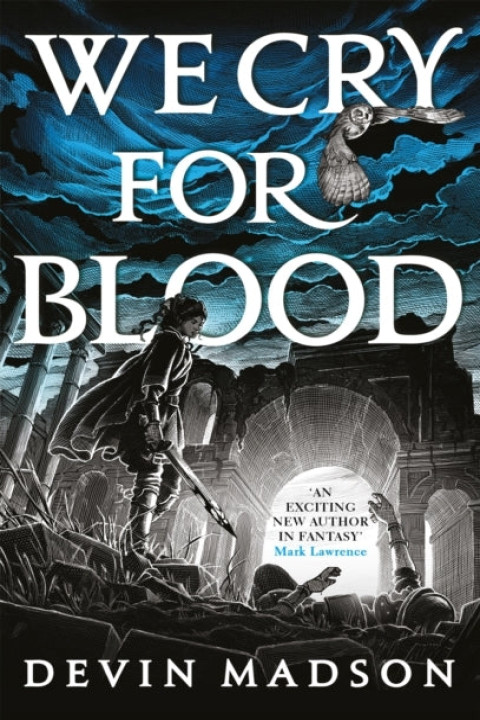 Omslag: We Cry for Blood