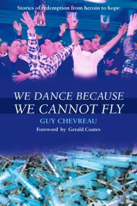 Omslag: We Dance Because We Cannot Fly