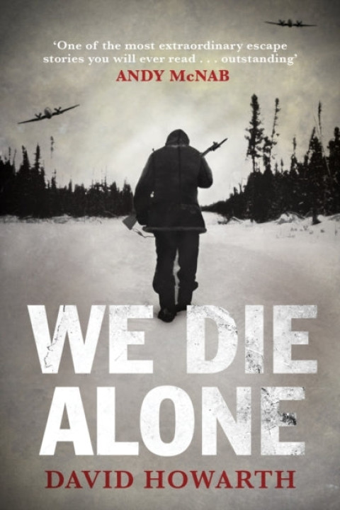 Omslag: We Die Alone