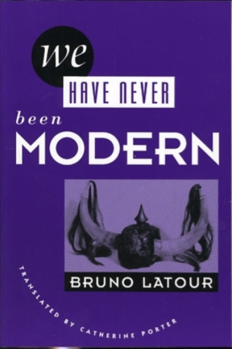 Omslag: We Have Never Been Modern