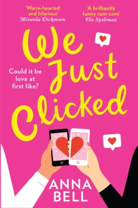 Omslag: We Just Clicked