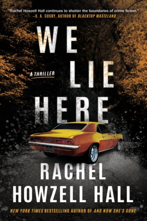 Omslag: We Lie Here
