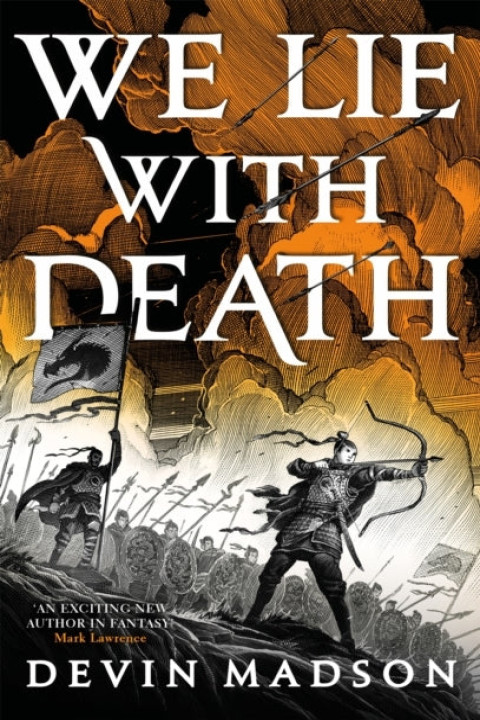 Omslag: We Lie with Death