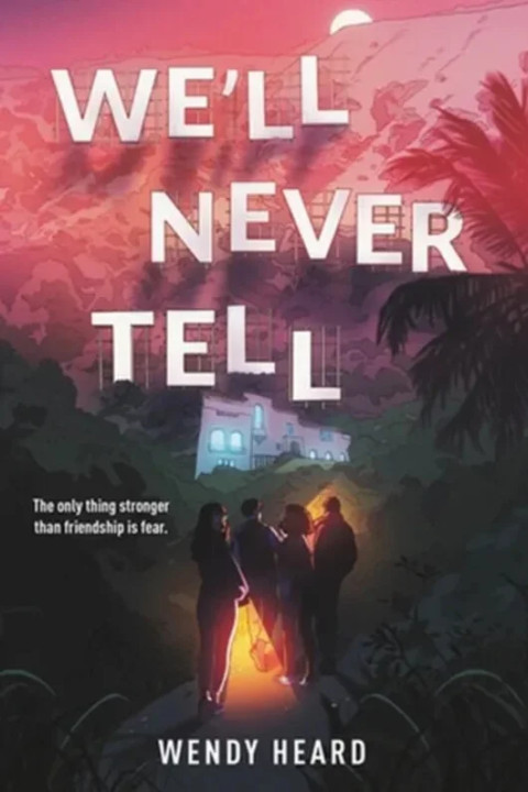 Omslag: We'll Never Tell