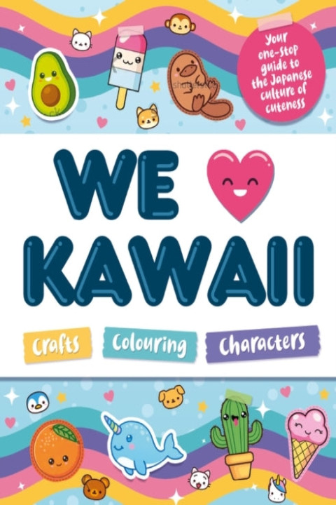 Omslag: We Love Kawaii