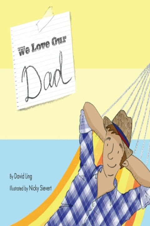 Omslag: We Love Our Dad