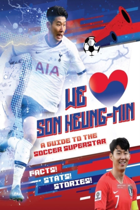 Omslag: We Love Son Heung-min