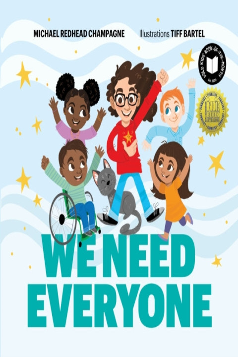 Omslag: We Need Everyone