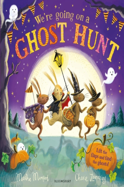 Omslag: We re Going on a Ghost Hunt