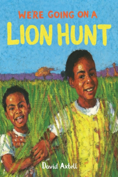Omslag: We Re Going On A Lion Hunt