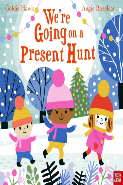 Omslag: We Re Going On A Present Hunt
