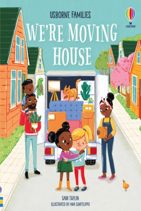 Omslag: We re Moving House