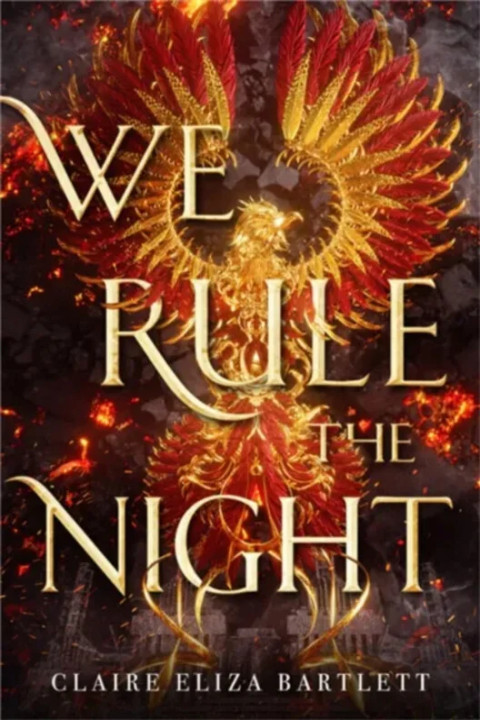 Omslag: We Rule the Night