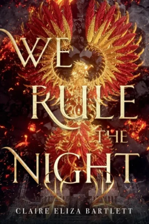 Omslag: We Rule the Night