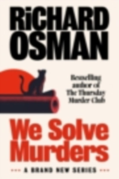 Omslag: We Solve Murders