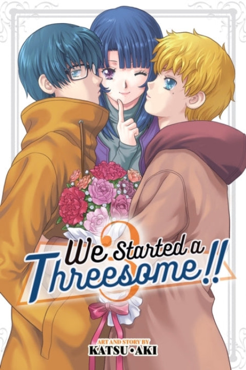 Omslag: We Started a Threesome!! Vol. 3