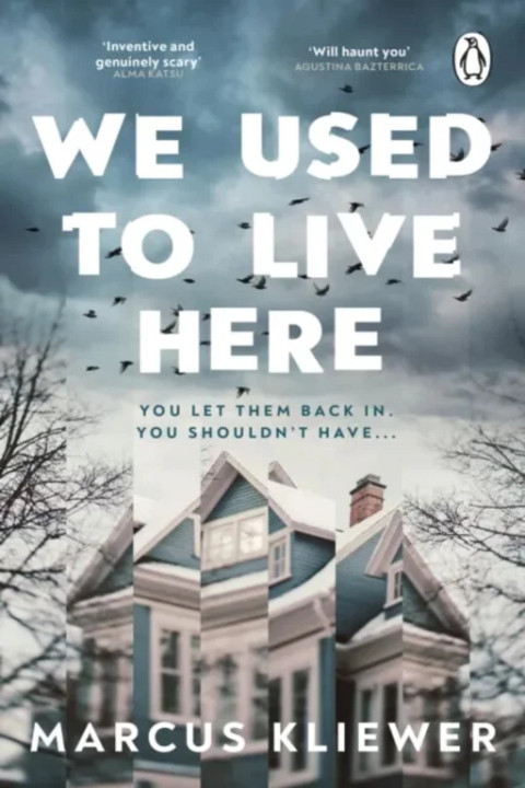 Omslag: We Used to Live Here