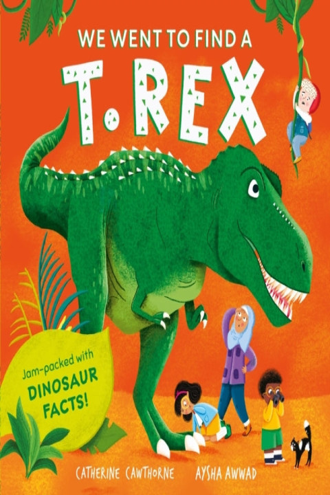 Omslag: We Went To Find A T. Rex