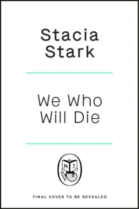 Omslag: We Who Will Die