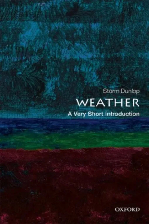 Omslag: Weather - A Very Short Introduction