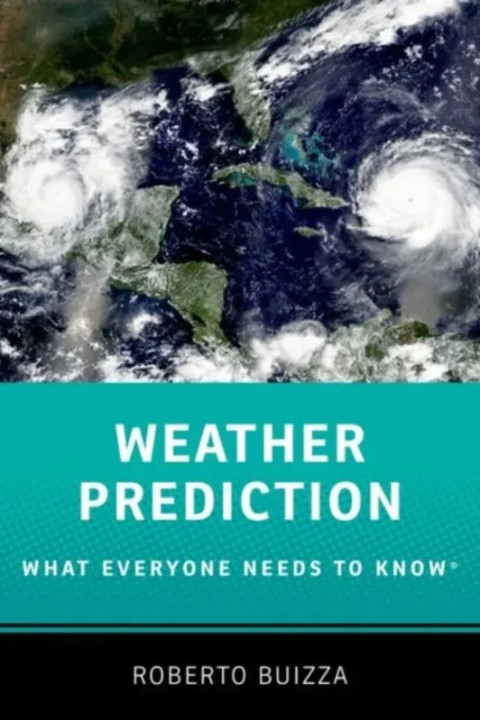 Omslag: Weather Prediction: What Everyone Needs to Know