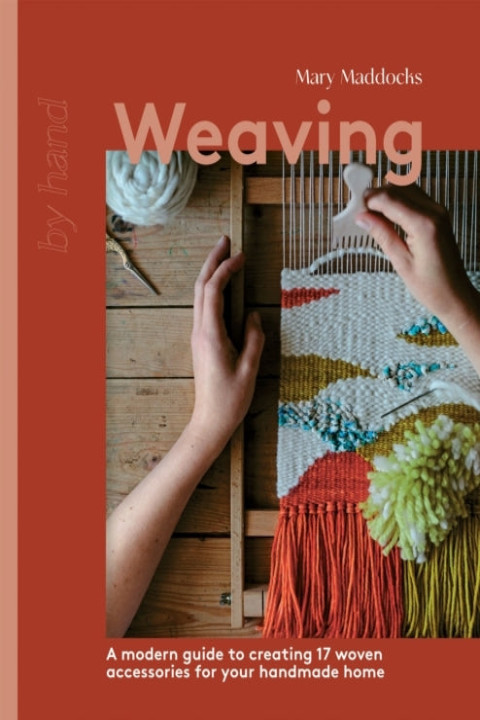 Omslag: Weaving