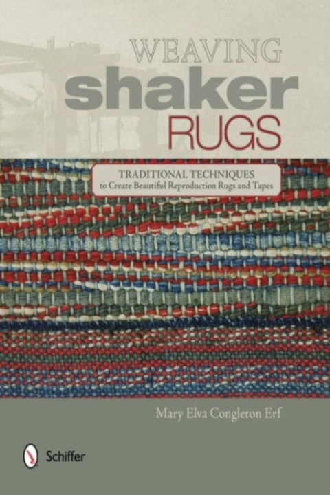 Omslag: Weaving Shaker Rugs