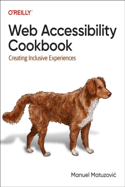 Omslag: Web Accessibility Cookbook