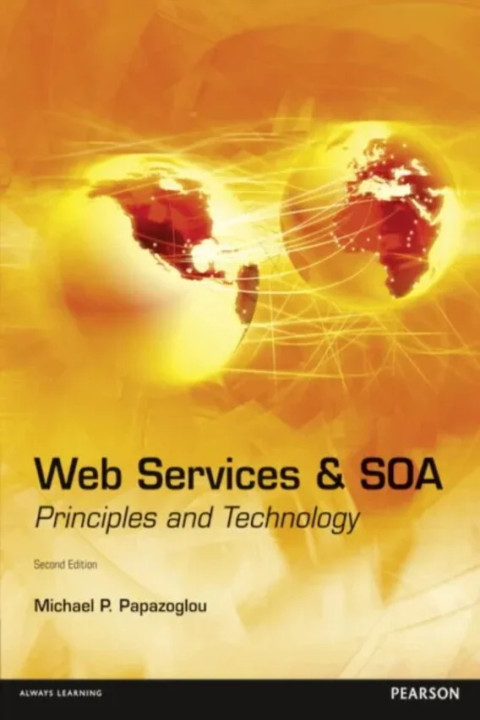 Omslag: Web Services and SOA - Principles and Technology