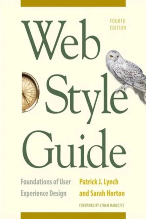 Omslag: Web Style Guide, 4th Edition - Foundations of User Experience Design