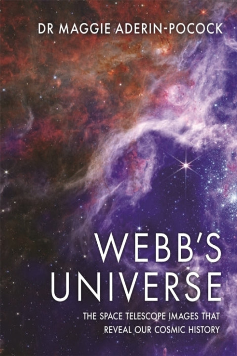 Omslag: Webb's Universe