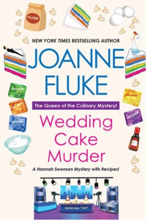 Omslag: Wedding Cake Murder
