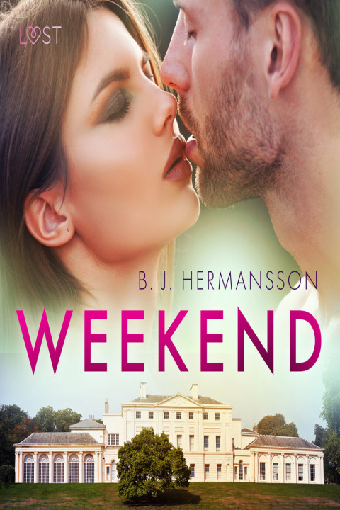 Omslag: Weekend - erotisk novell
