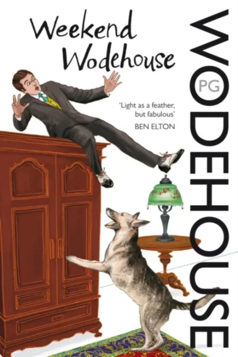 Omslag: Weekend Wodehouse