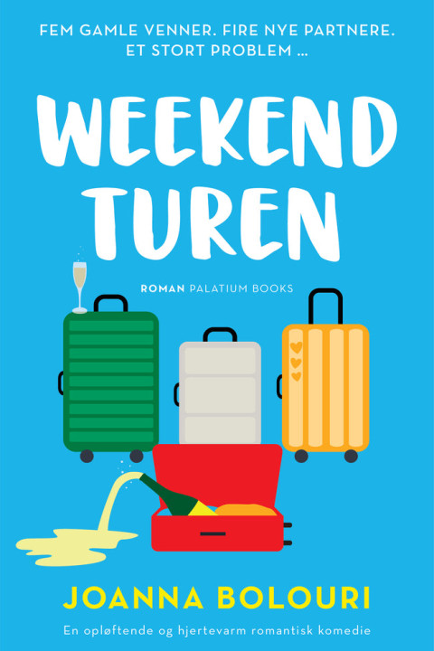 Omslag: Weekendturen