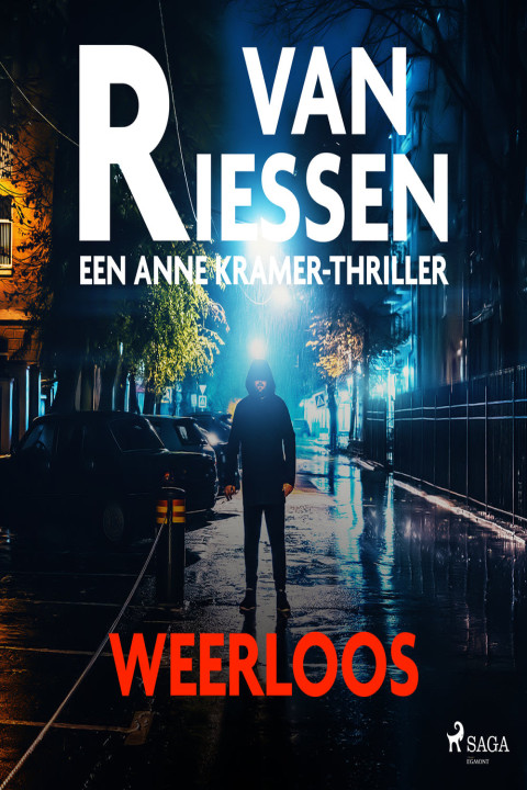 Omslag: Weerloos