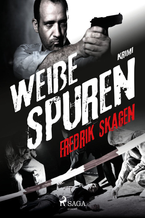 Omslag: WeiÃe Spuren